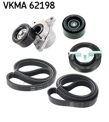 SKF VKMA 62198 Σετ ιμάντων...
